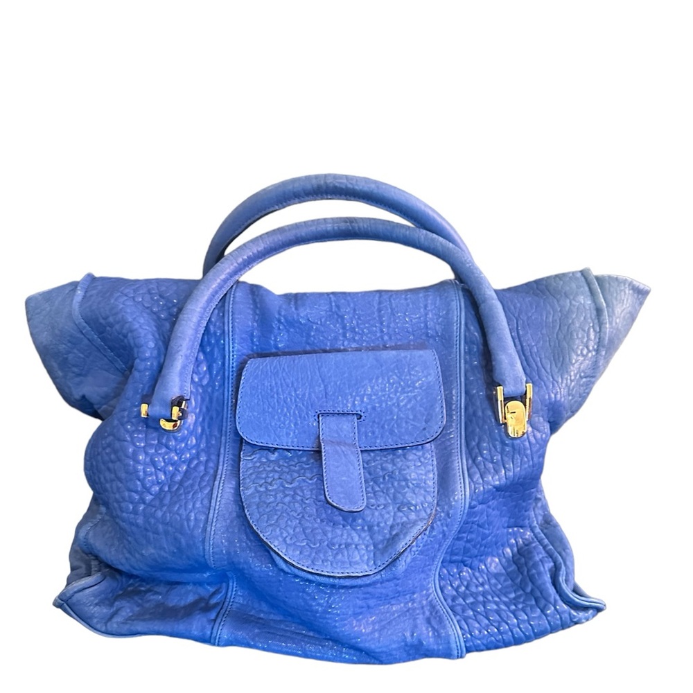 Le Bulga Electric blue bag